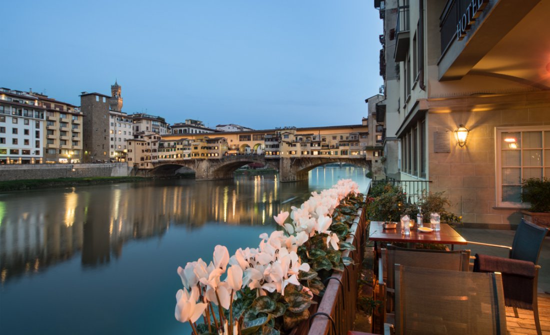 Lungarno Collection unveils the new Hotel Lungarno in Florence ...