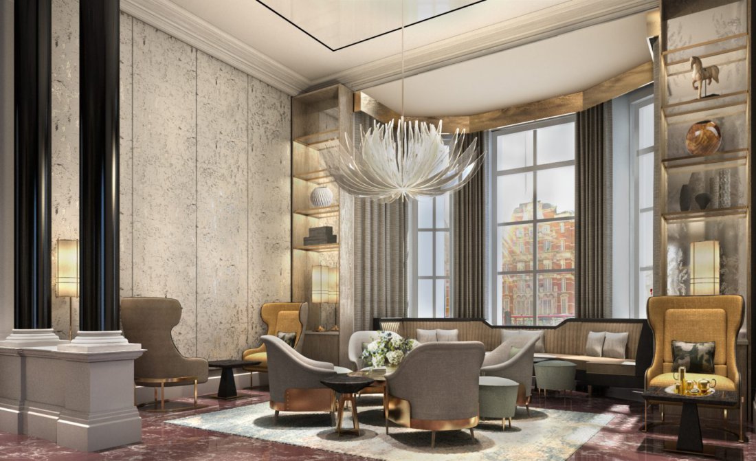 Mandarin Oriental Hyde Park, London's multimillion-pound restoration ...