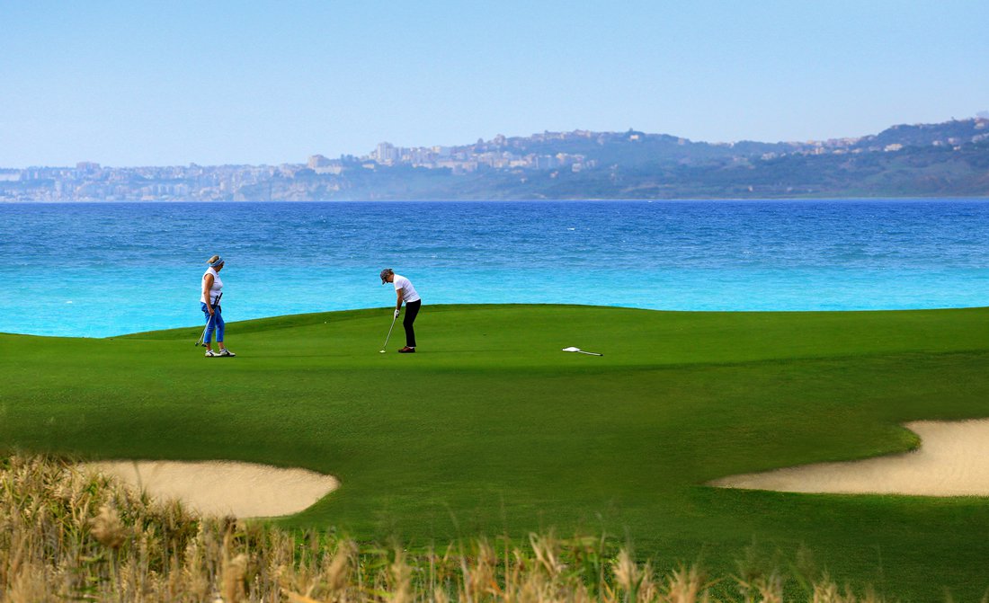 The Best Golf Courses in Sicily Hurlingham Travel