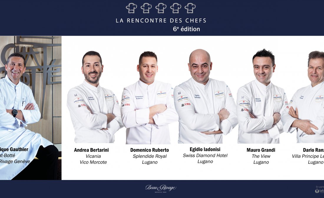 Banner La Rencontre Des Chefs 2018 Fr En