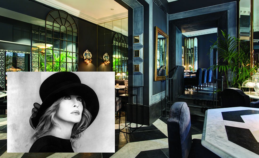 Lady Weinberg Anouska Hempel The Franklin Hotel London