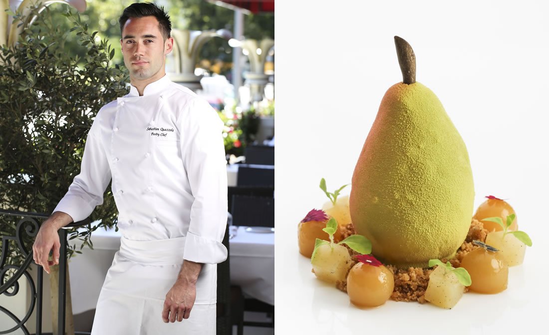 Pastry Chef Sebastien Quazzola Le Richemond Geneve