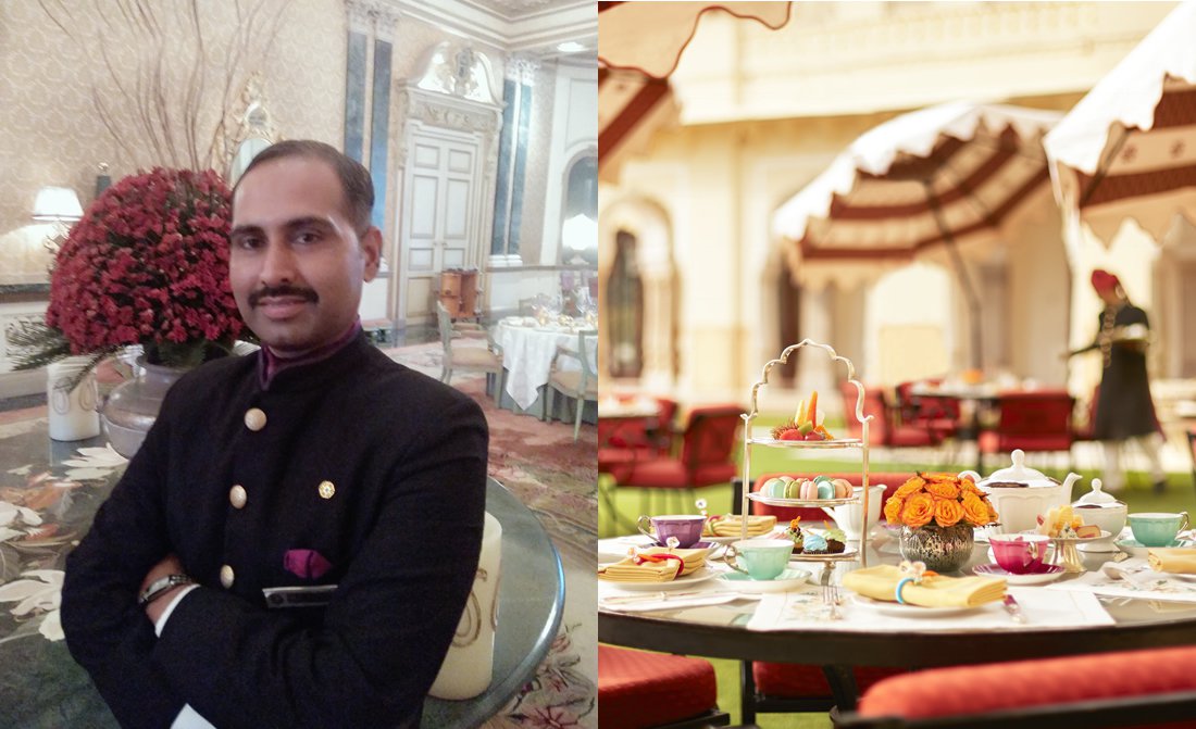 Om Tea Sommelier At Rambagh Palace Jaipur