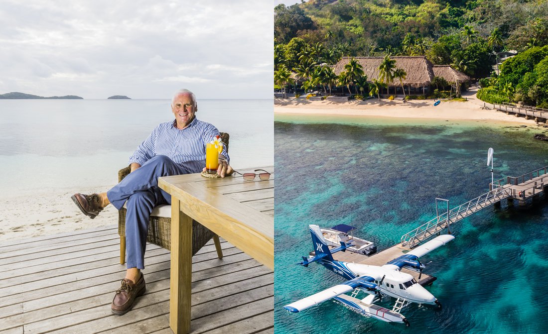 Lang Walker Owner Of Kokomo Private Island Fiji