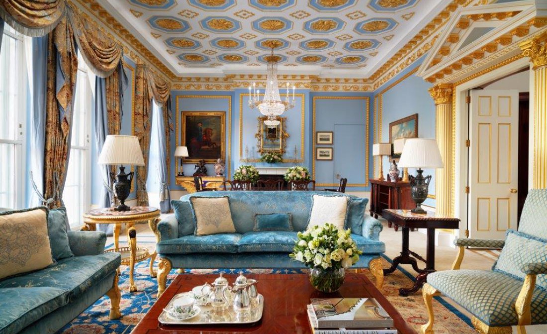 The Lanesborough Royal Suite Lounge 1 2