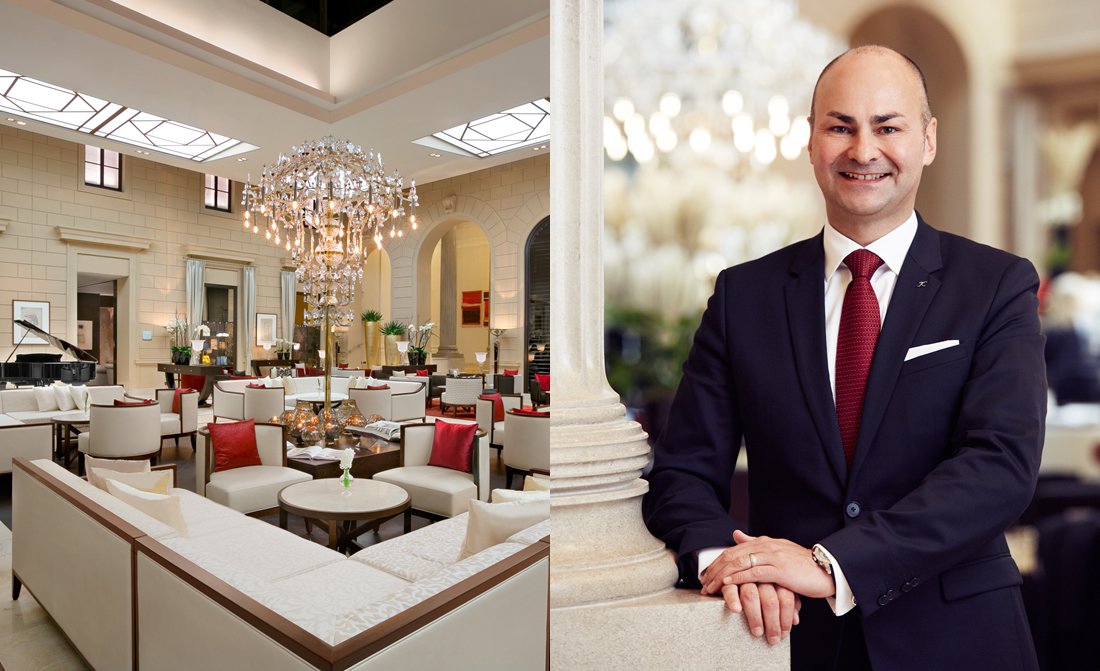 Florian Wille General Manager At Palais Hansen Kempinski Vienna