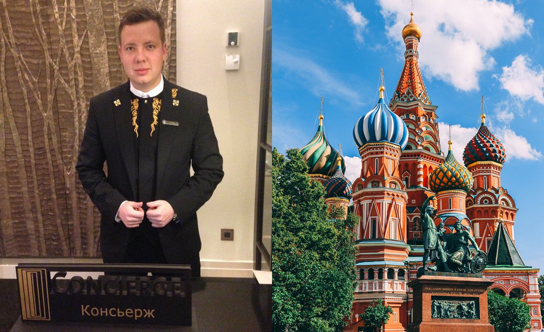 Four Seasonsmoscow Concierge Gleb Kryuchkov