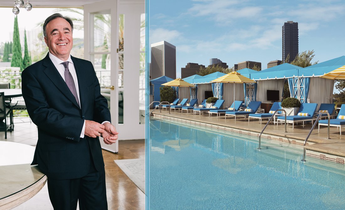 Offer Nissenbaum Managing Director At The Peninsula Beverly Hills 1