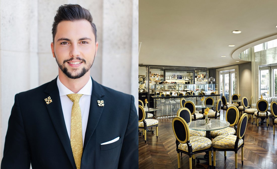 Martin Wenig Head Concierge At Park Hyatt Vienna