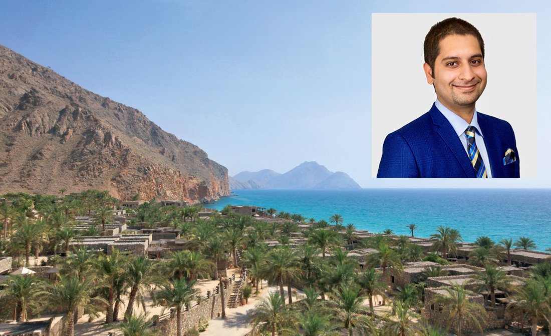 Nachiketa Tuteja Sustainability Manager Six Senses Zighy Bay Oman