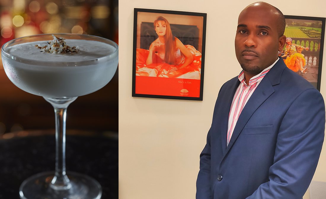 Mandarin Oriental Canouan Bar Manager Rohan Hickshaw