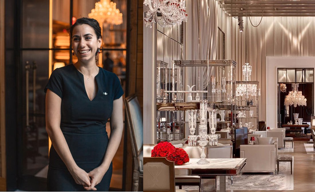 Gabrielle Jammal Tea Sommelier At Baccarat Hotel Residences New York