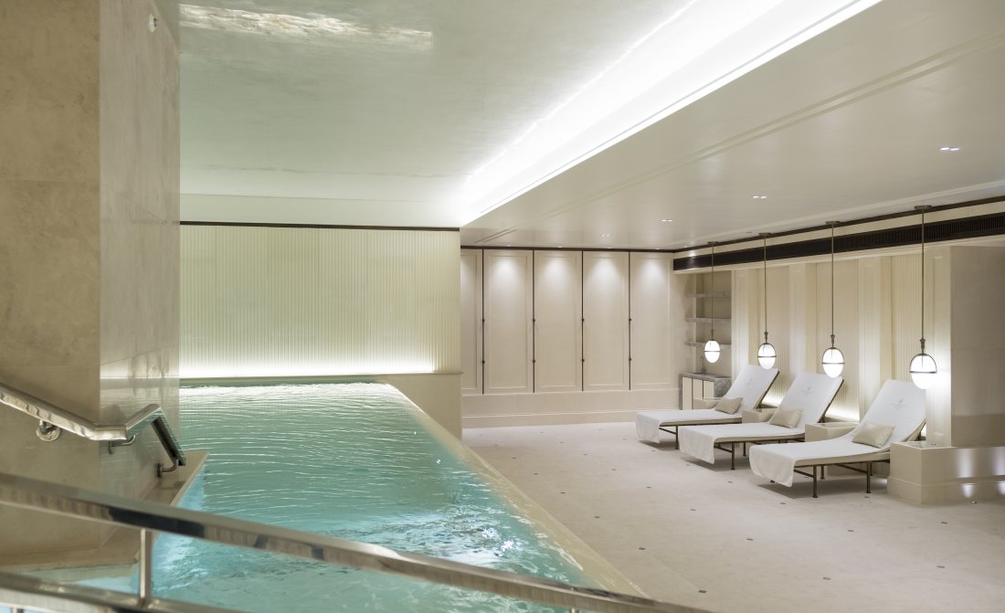 Lanesborough Club Spa Room Hydro Pool