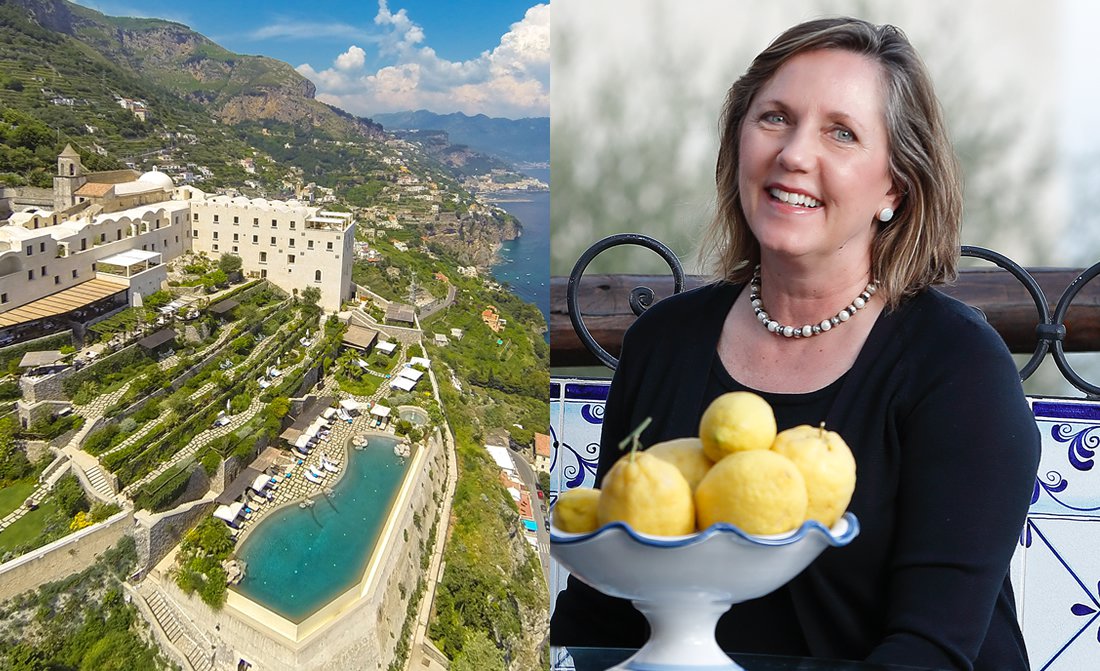 Monastero Santa Rosa Owner Bianca Sharma