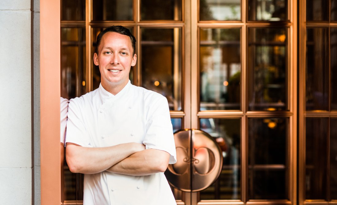 Calum Franklin Executive Head Chef Rosewood London