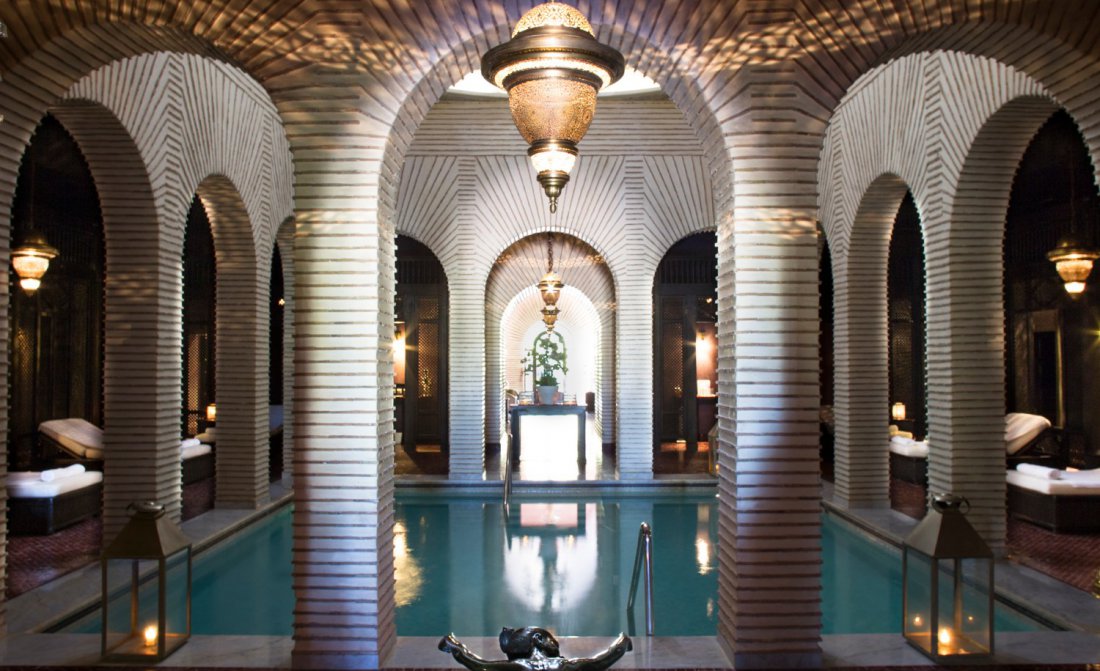 Selman Spa Marrakech Morocco Worlds Best Luxury Spa