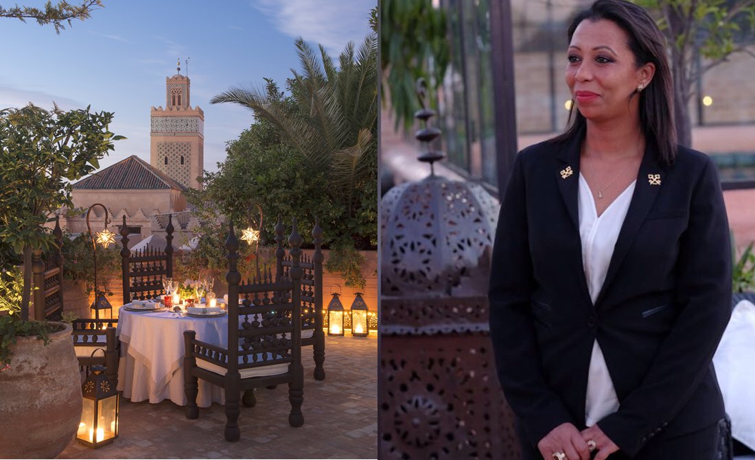 Saida Loutou Concierge Of La Sultana Marrakech