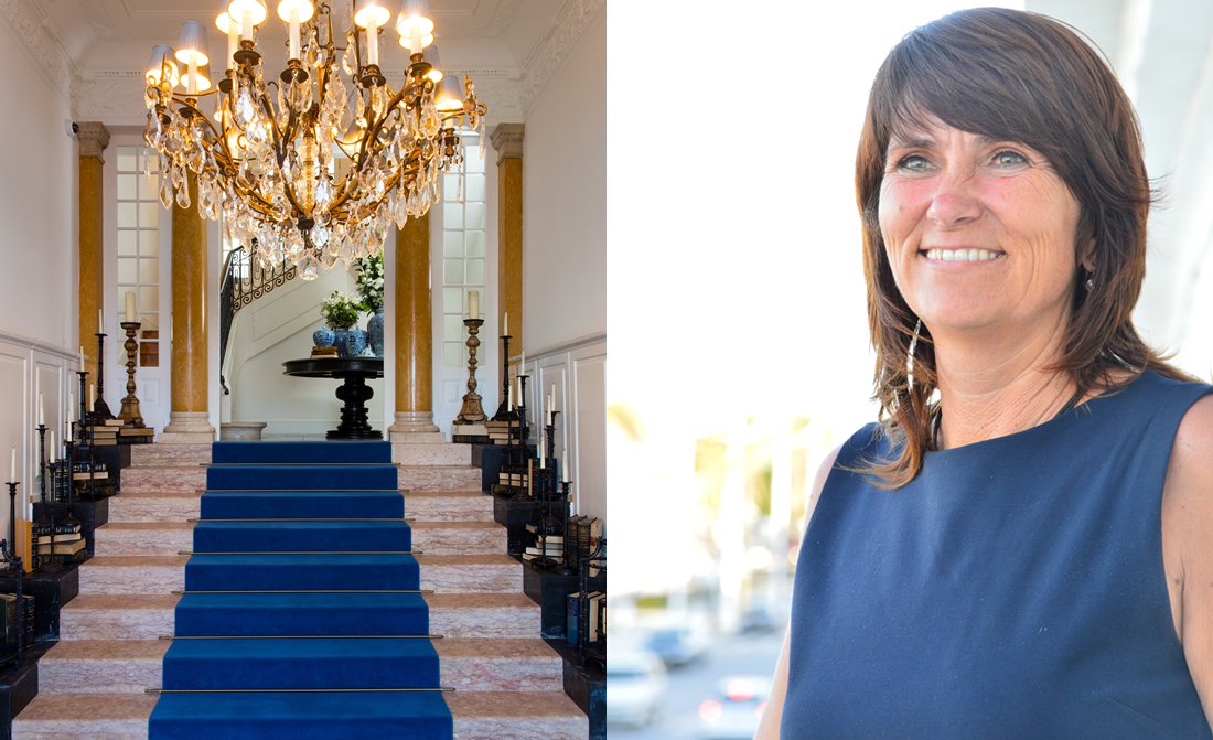 Marita Barth General Manager Grand House Algarve