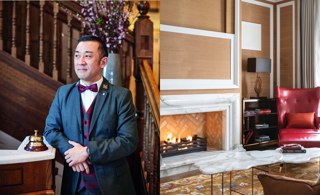 Toru Machida Interview With Head Concierge At Belmond Cadogan Hotel