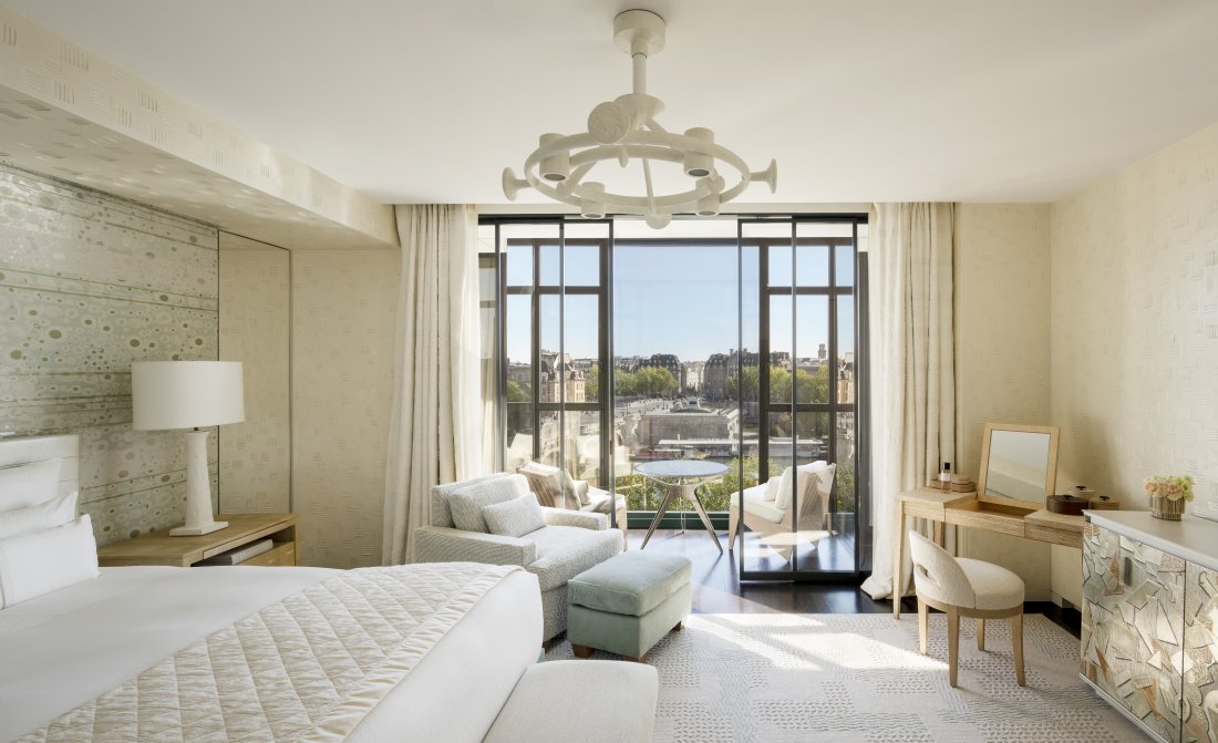 New Hotel the Cheval Blanc Paris Opens - News and Review