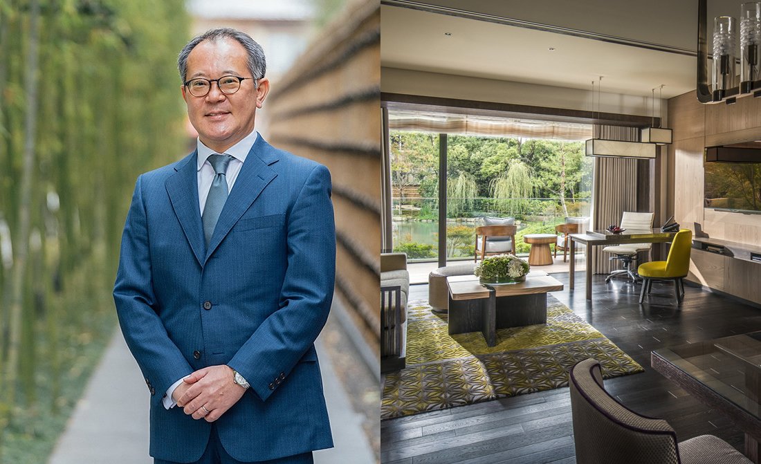 Four Seasons Kyoto General Manager Takuya Kishi