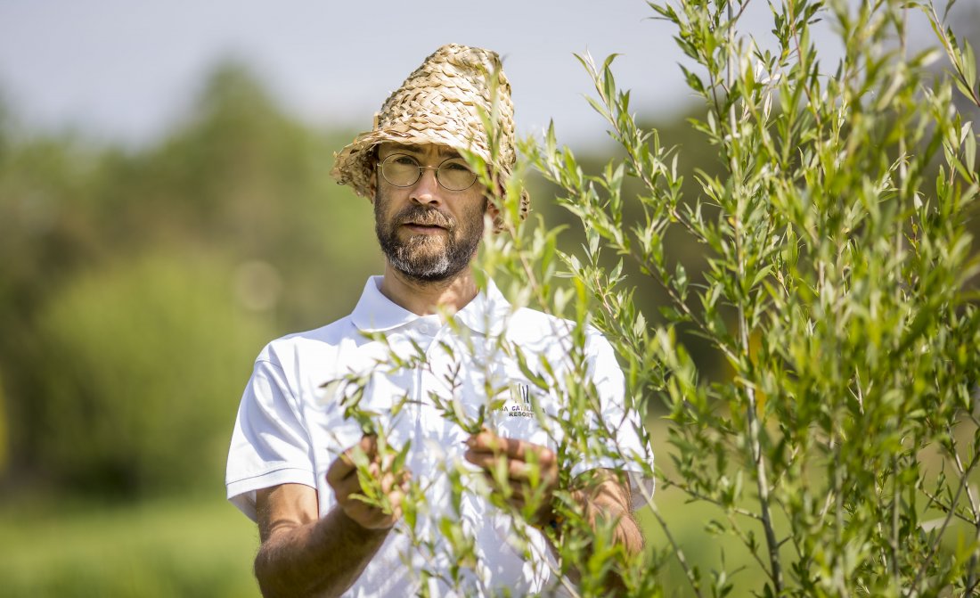 Biologist Oriol Dalmau