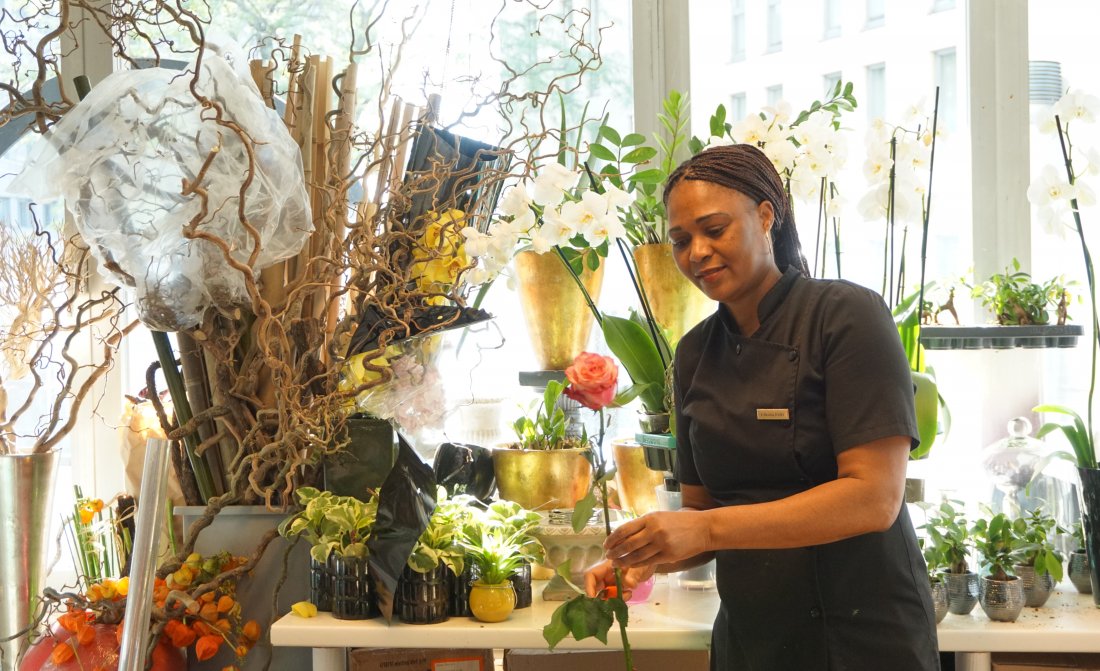 Celestine Joao - Florist at Mandarin Oriental Geneva