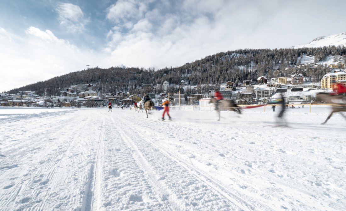 St Moritz Snow Polo