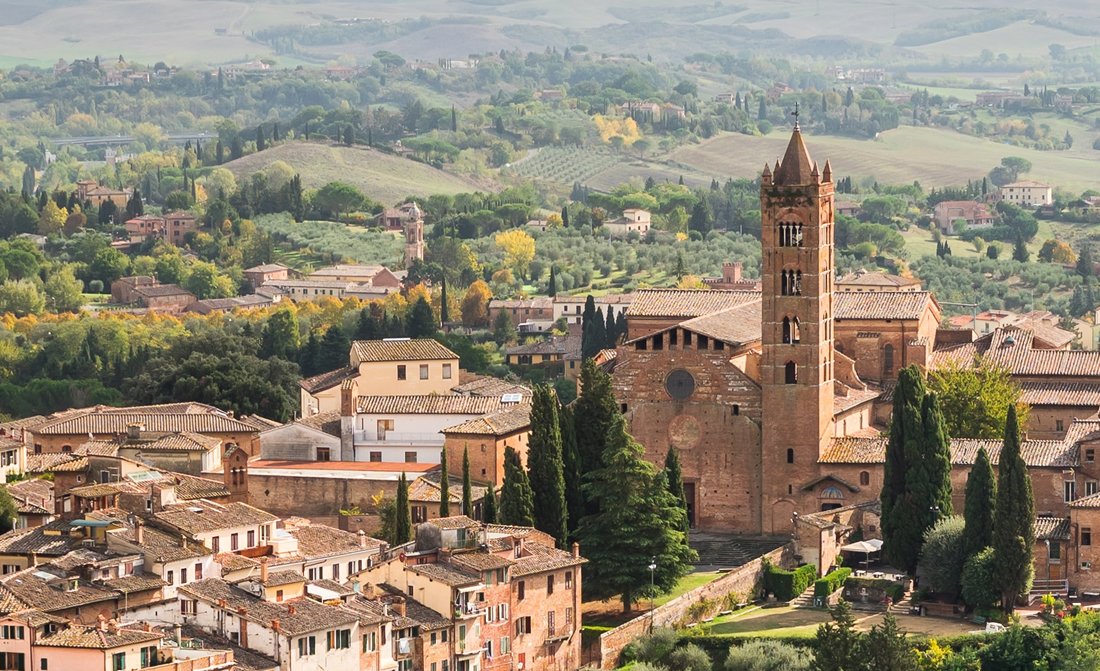 Tuscany Hiking Walking Cycling