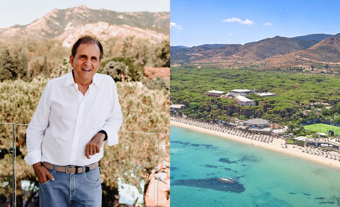 Interview Forte Village Owner Mr Lorenzo Giannuzzi