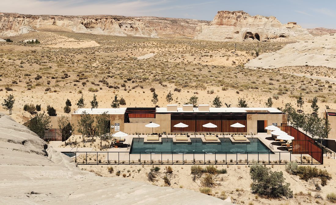 Amangiri Vip Benefits Amenities