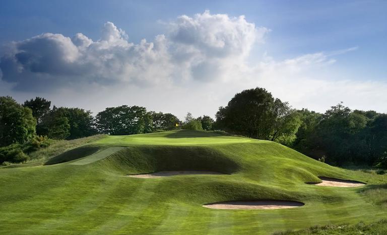 The Gleneagles Hotel, Scotland, Perthshire, Auchterarder, United ...