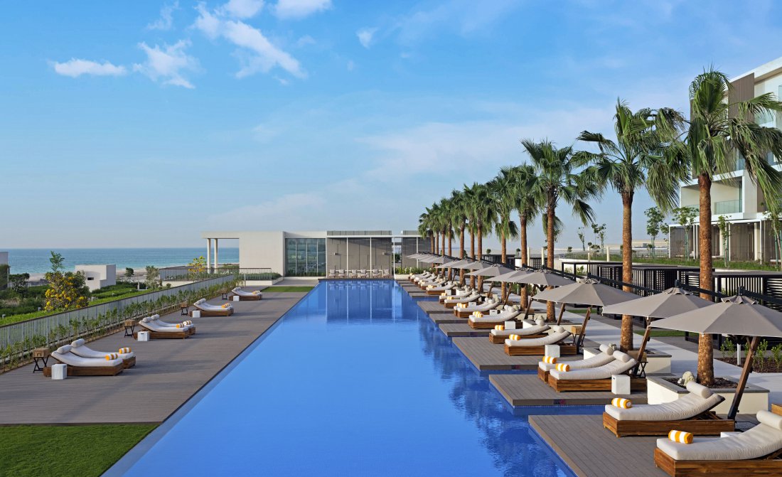 Main Pool 2 The Oberoi Beach Resort Al Zorah