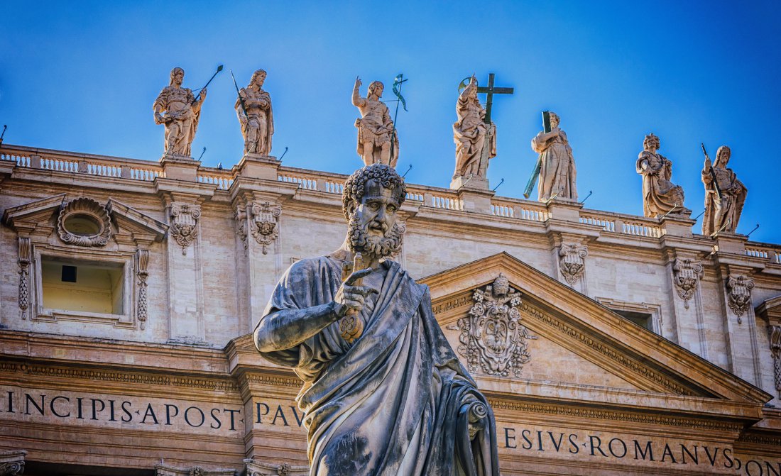 Luxury Italy Trip Vatican Venice 1