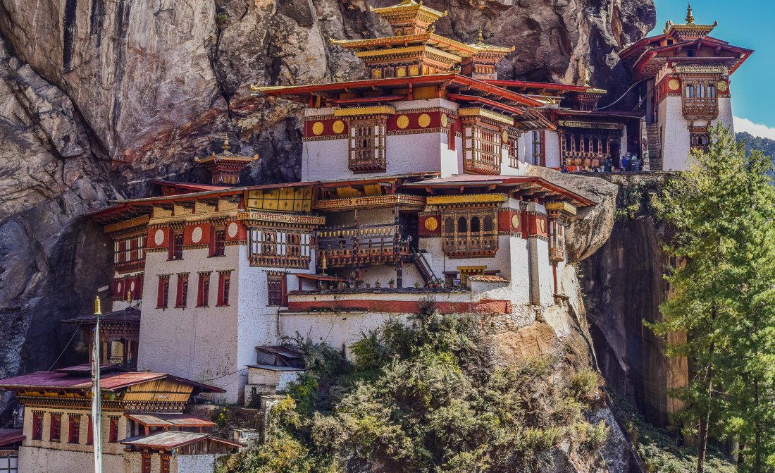 Luxury Trip Bhutan Tigers Nest
