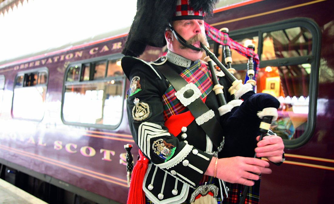 Royal Scotsman A Belmond Train 1