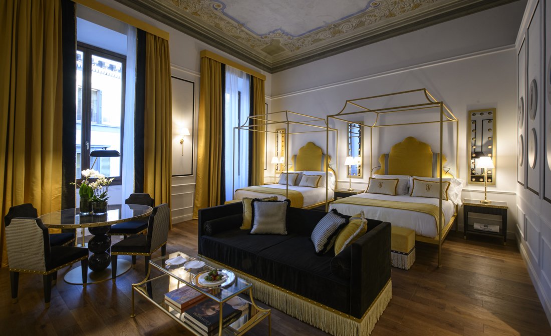 Il Tornabuoni Hotel Florence Lucrezia Suite 1