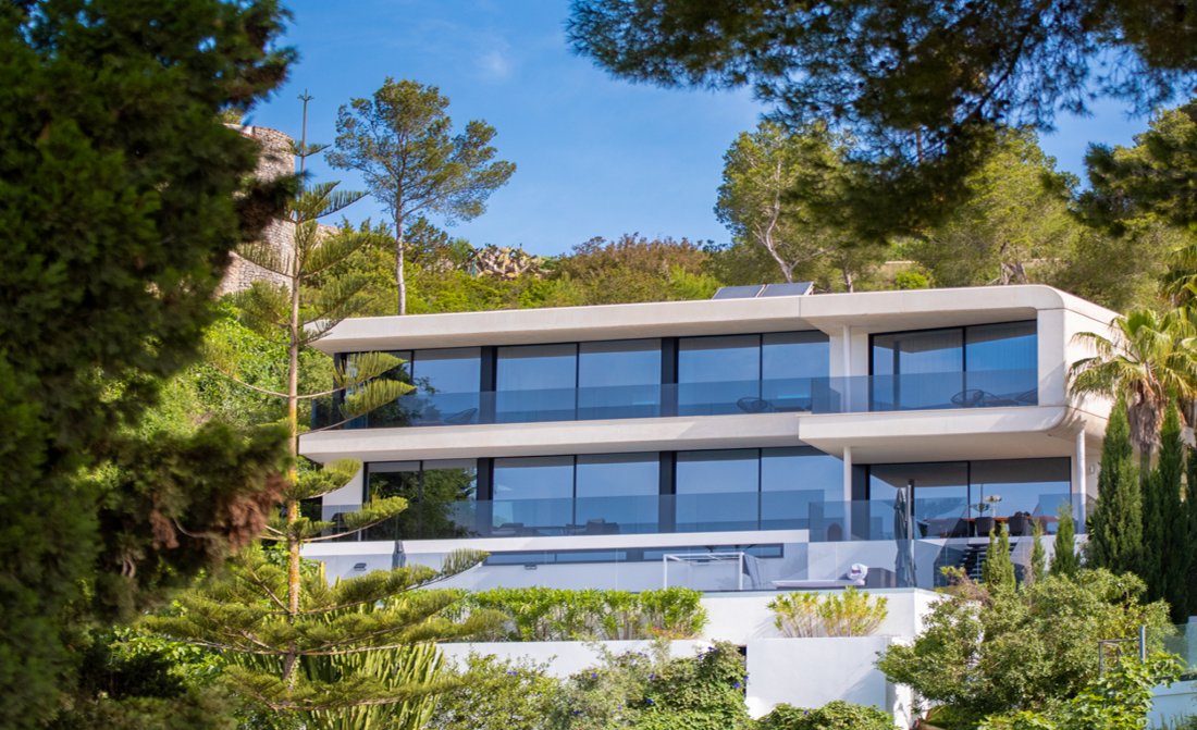 1 New Development Villa With Sea Views Can Furnet Ibiza 14