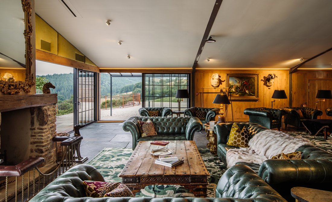 Bittescombe Lodge Mandarin Oriental Exclusive Home In Somerset 6