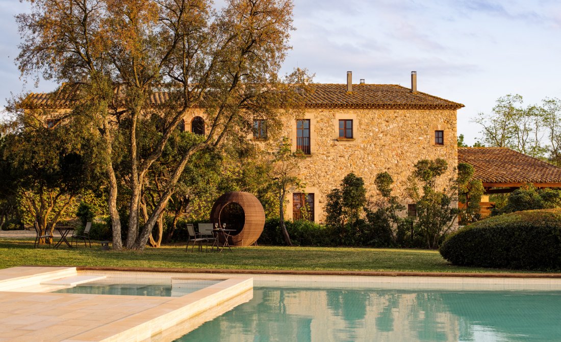 Mas Mateu Mandarin Oriental Exclusive Home Villa In Girona Spain 1