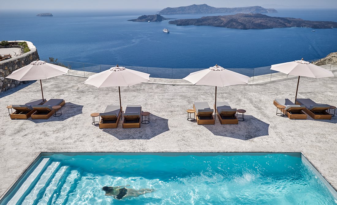Nafsika Estate Luxury 5 Bedroom Villa In Santorini 2