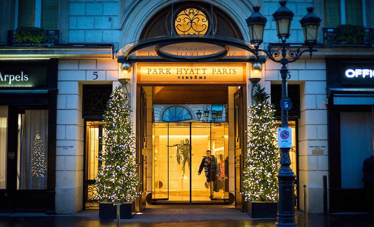 Park Hyatt Paris Vend Me Paris France Luxury Hotel Hurlingham Travel   768 Park Hyatt Paris Vendome Exterior 