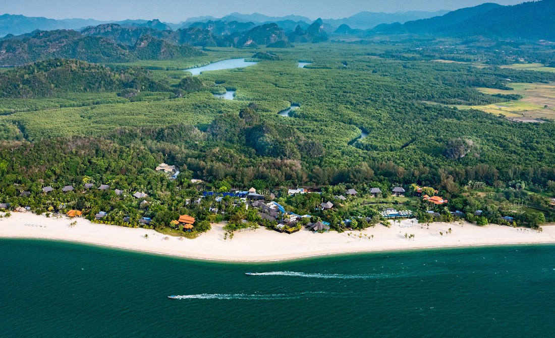 Four Seasons Resort Langkawi Aerial View