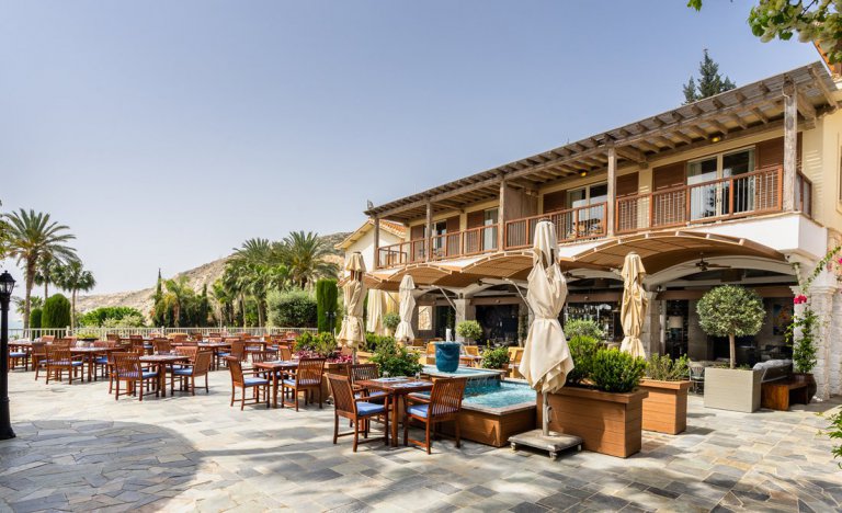 Columbia Beach Resort Pissouri Cyprus Luxury Hotel Hurlingham Travel