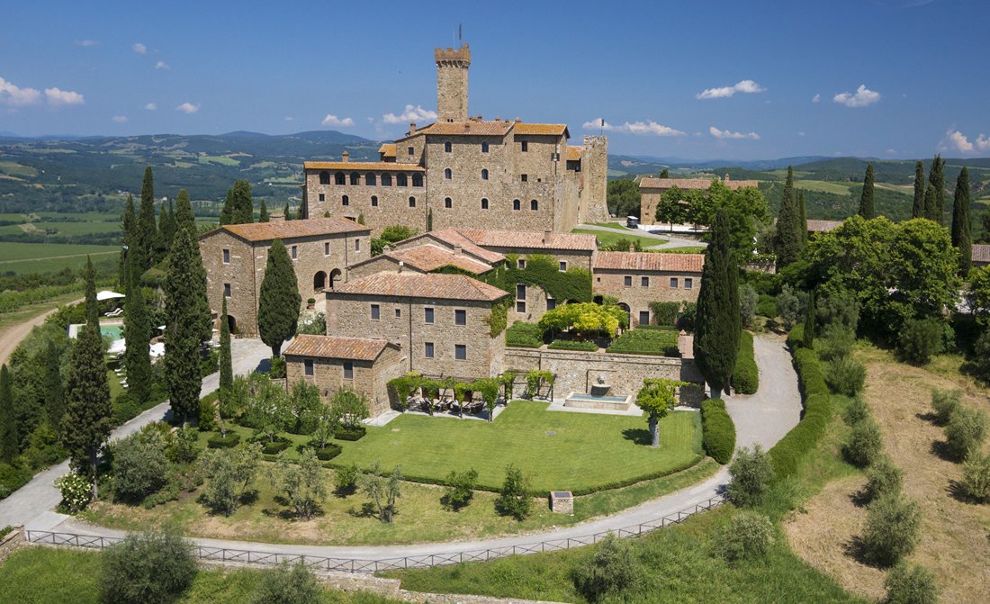 Castello Banfi Il Borgo Luxury Hotel Tuscany