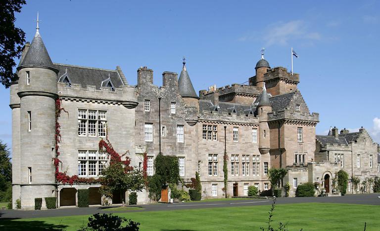 Glenapp Castle, Scotland, Ayrshire , Ballantrae, United Kingdom ...